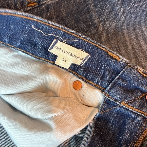 Madewell The Slim BoyJean Women's Size 26 - Picture 6 of 10